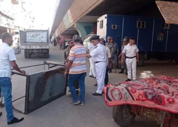 ٣٤١٥٨ محضر حصيلة مجهودات شرطة المرافق بالأقصر على مدار عام 2022