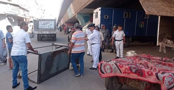 ٣٤١٥٨ محضر حصيلة مجهودات شرطة المرافق بالأقصر على مدار عام 2022