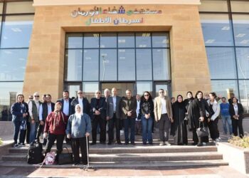 افتتاح المرحلة الرابعة من مستشفى شفاء الأورمان بالأقصر