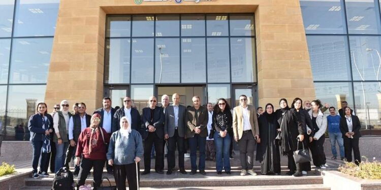 افتتاح المرحلة الرابعة من مستشفى شفاء الأورمان بالأقصر