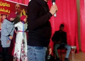 برغم البعد …