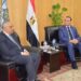 نائب محافظ الأقصر” يلتقي نائب وزير الصحة لشئون السكان. يبحثان مكافحة الهجرة غير الشرعية