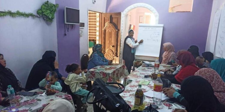 محافظ أسوان يتابع تنظيم عدد 3 دورات تدريبية بمجالات الصناعات الحرفية