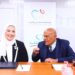 الدكتور مجدي يعقوب يستقبل وزيرة التضامن الاجتماعي