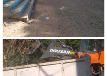 استمرار حملات النظافة والتجميل بقرية البعيرات بالقرنة وحجاج طاقة غير عادية