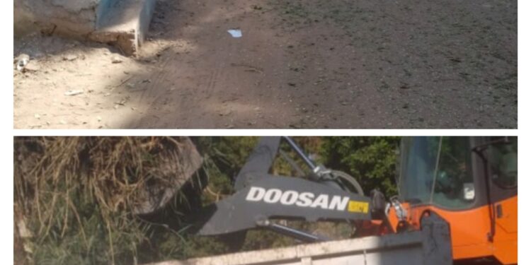 استمرار حملات النظافة والتجميل بقرية البعيرات بالقرنة وحجاج طاقة غير عادية