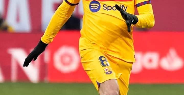 بشق الانفس برشلونه يتفوق على مضيفه جيرونا