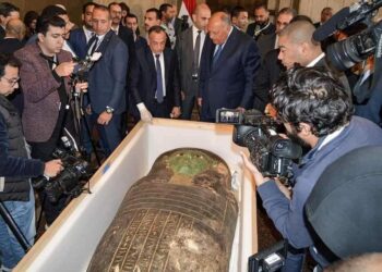 تعرف على تفاصيل قصة الكنز الثمين الذي استعادته مصر من الولايات المتحدة الأمريكية