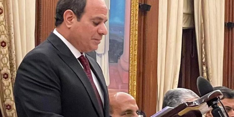 ” كلمة الرئيس السيسي خلال مأدبة العشاء الرسمي بالقصر الجمهوري الهندي