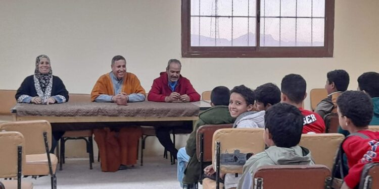 العلم أساس التقدم بثقافة جنوب سيناء