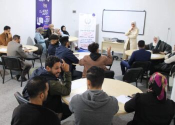 جلسة حوارية ” القانون وتأثيره في زواج القاصرت” بمنظمة الدولية للثقافة والسلام