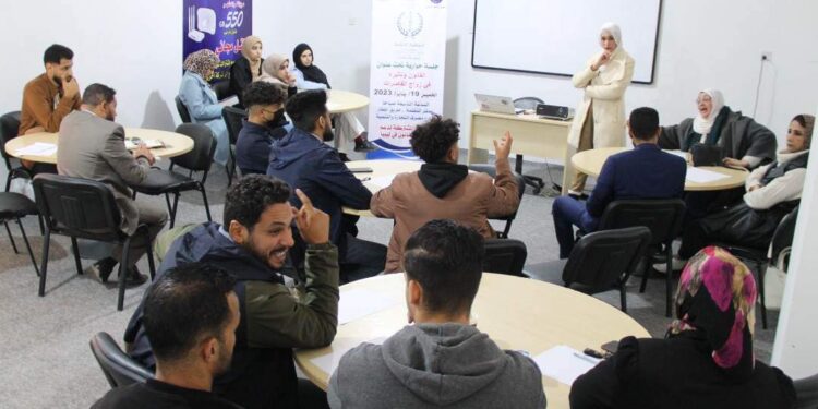 جلسة حوارية ” القانون وتأثيره في زواج القاصرت” بمنظمة الدولية للثقافة والسلام