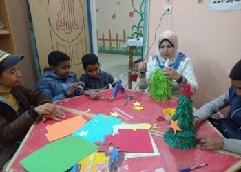 ثقافة الوادى الجديد تحتفل بالعام الميلادي الجديد