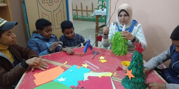 ثقافة الوادى الجديد تحتفل بالعام الميلادي الجديد