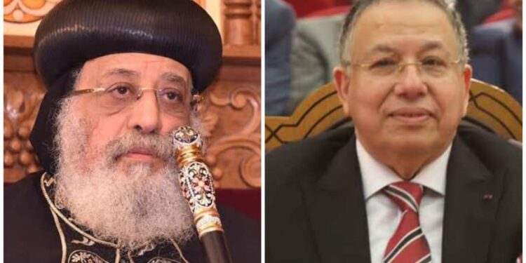 نقيب الأشراف يهنئ البابا تواضروس والإخوة الأقباط بعيد الميلاد المجيد