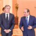الرئيس السيسي يستقبل وزير خارجية أمريكا…