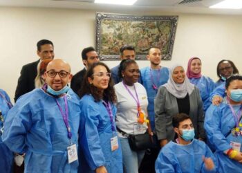 إنطلاق فعاليات القافلة الطبية الدولية المجانية