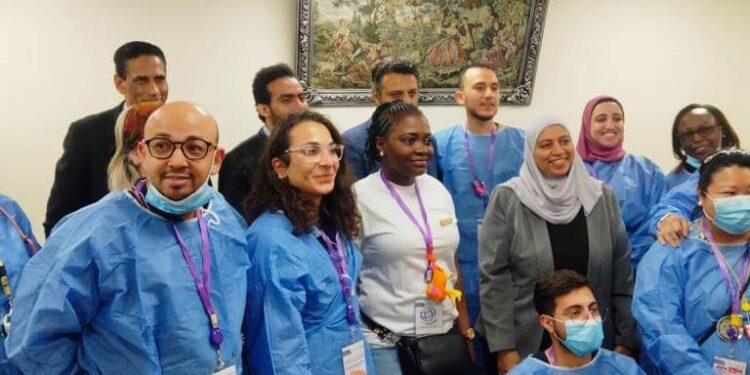 إنطلاق فعاليات القافلة الطبية الدولية المجانية