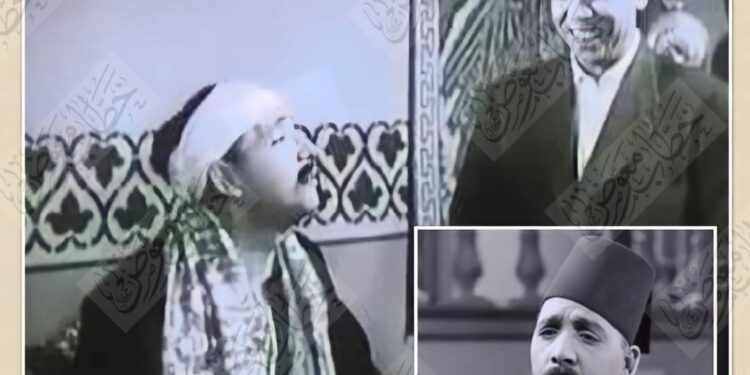 “يا بحر العلم يا ترعة المفهومية يا فيلسوف الحمير”