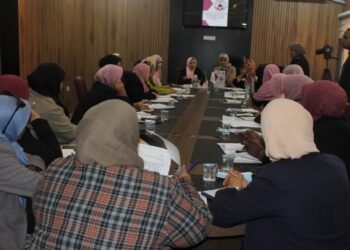 اجتماع الأول المجلس القومي للمرأة الليبية