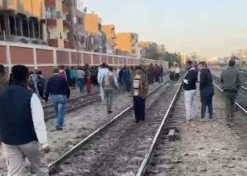 مصرع سيدة دهساً أسفل عجلات القطار بالأقصر