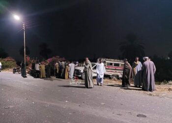 مصرع 3 أشخاص وإصابة 3 آخرين فى حادث تصادم  بالأقصر