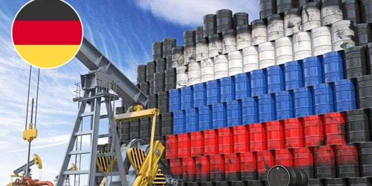 الحظر الألماني على شحنات النفط الروسي يدخل حيز التنفيذ