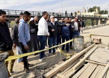 محافظ الأقصر يتفقد عددا من المشروعات التنموية في مدن الطود وارمنت