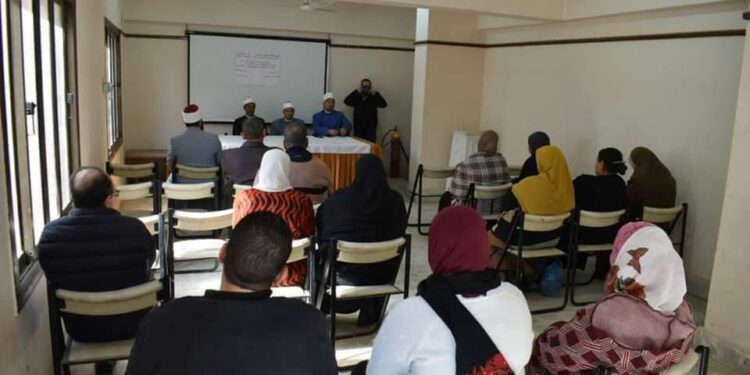 المفاهيم الصحيحة وحكاية بلدى على مائدة المناقشة بثقافة المنيا