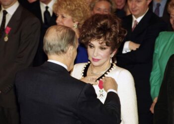 وفاة الممثلة الإيطالية جينا لولو بريجيدا عن 95 عاماً