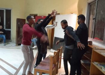 عروض لنوادى المسرح بثقافة أسوان