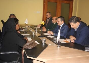 لقاء شراكة بين حزب المستقبل الليبية والحزب الافريقي