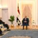 الرئيس السيسي يستقبل ويليام بيرنز، مدير وكالة الاستخبارات المركزية الأمريكية