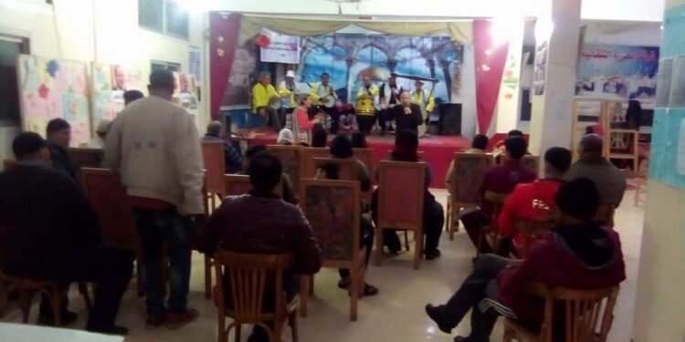 المطرية التلقائية للسمسمية بثقافة الدقهلية