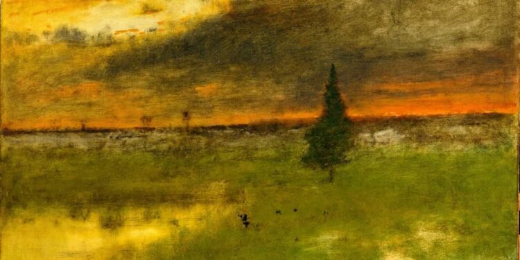 الصنوبرة المتمردة …