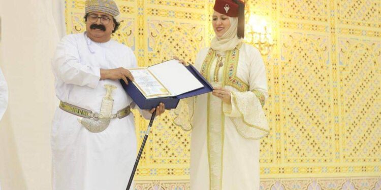 تعيين الكاتبة التونسية رحمة البحيري سفيرة السلام و النوايا الحسنة.