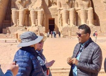 قرية السلام وبحيرة ناصر ضمن أحداث فيلم “ابو سمبل” للثقافة السينمائية