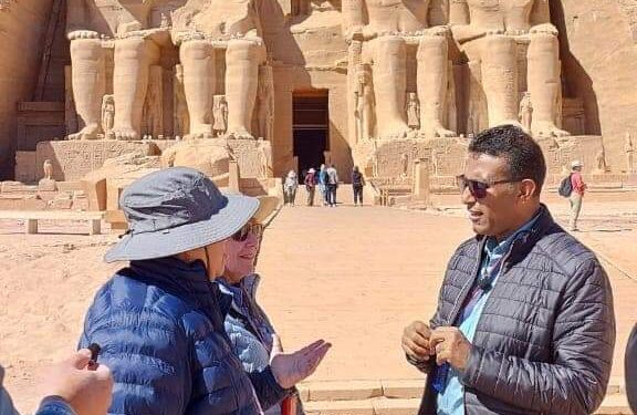 قرية السلام وبحيرة ناصر ضمن أحداث فيلم “ابو سمبل” للثقافة السينمائية