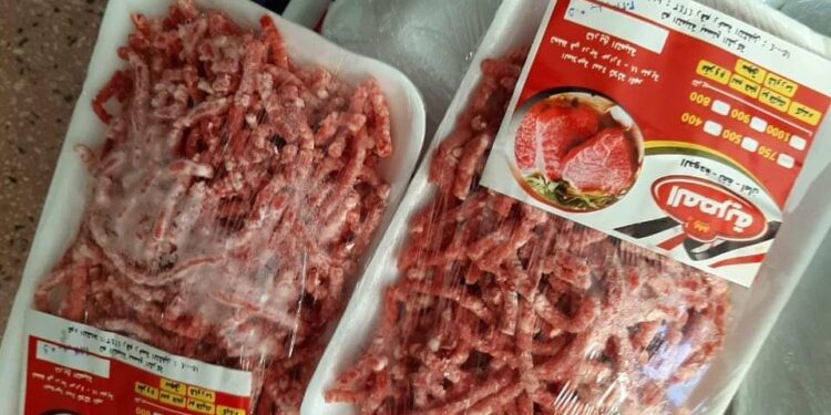 بيطرى الأقصر ضبط كميات من اللحوم و مصنعات الدواجن غير صالحة للإستهلاك الأدمى