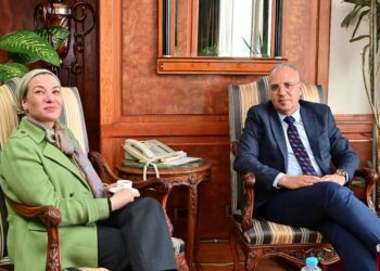 وزيرا الرى والبيئة يبحثان مجهودات حماية الشواطئ المصرية