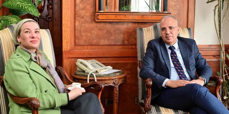 وزيرا الرى والبيئة يبحثان مجهودات حماية الشواطئ المصرية