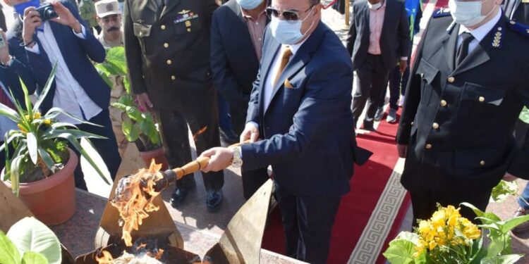 إلغاء جميع فعاليات الإحتفال بالعيد القومى لمحافظة أسوان