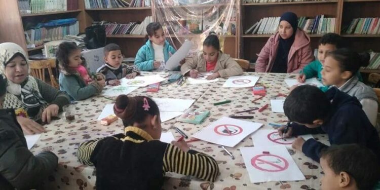 الطاقة محاضرات عروض سينما وقراءة قصصية بالمنيا