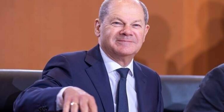 المستشار الألماني: حرب أوكرانيا ليست مسألة أوروبية بحتة.