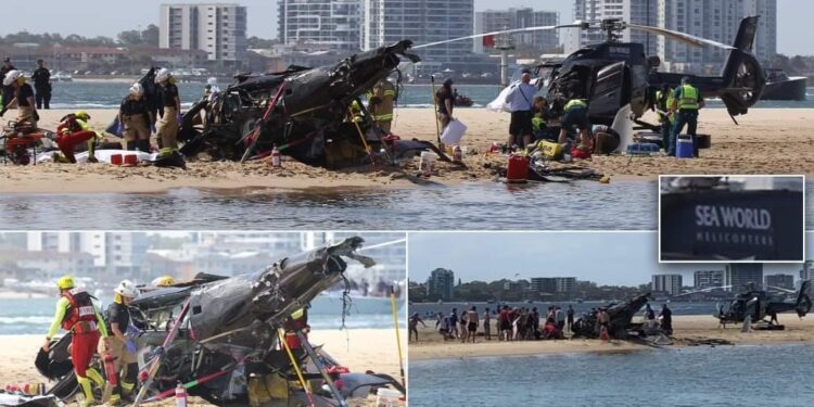 وفاة 4 أشخاص بعد اصطدام مروحتين في أستراليا