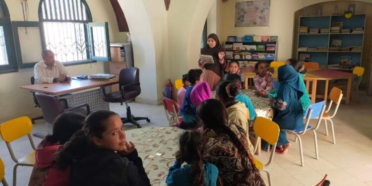 دور الدولة فى برنامج محو الأمية” بالأقصر