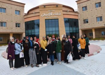 مبادرة” شباب السعادة” تدعم  الأطفال مرضي السرطان فى أورام الاقصر