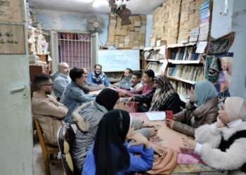 معا لترشيد استهلاك الكهرباء بثقافة الجيزة