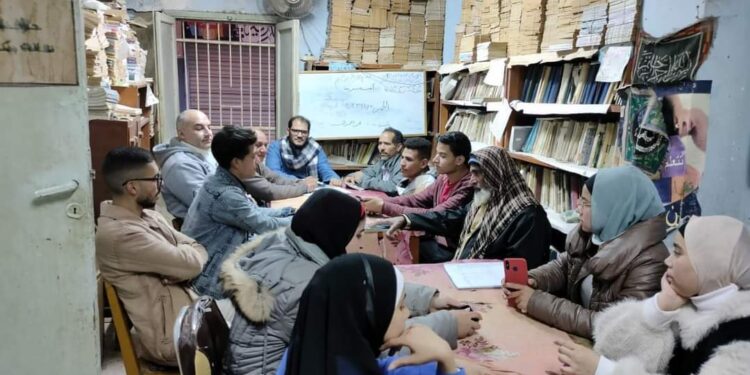 معا لترشيد استهلاك الكهرباء بثقافة الجيزة