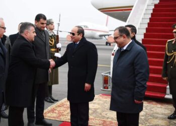 الرئيس السيس يزور ارمينيا اليوم